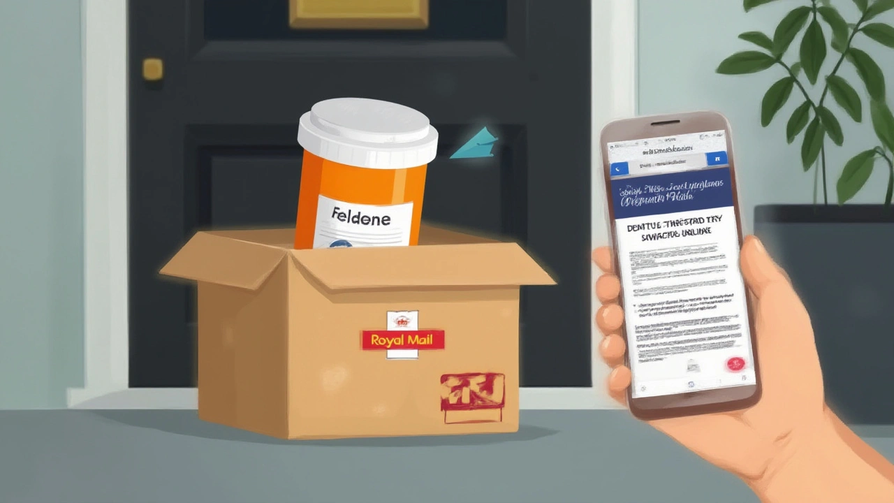 Steps to Buy Feldene Safely Online