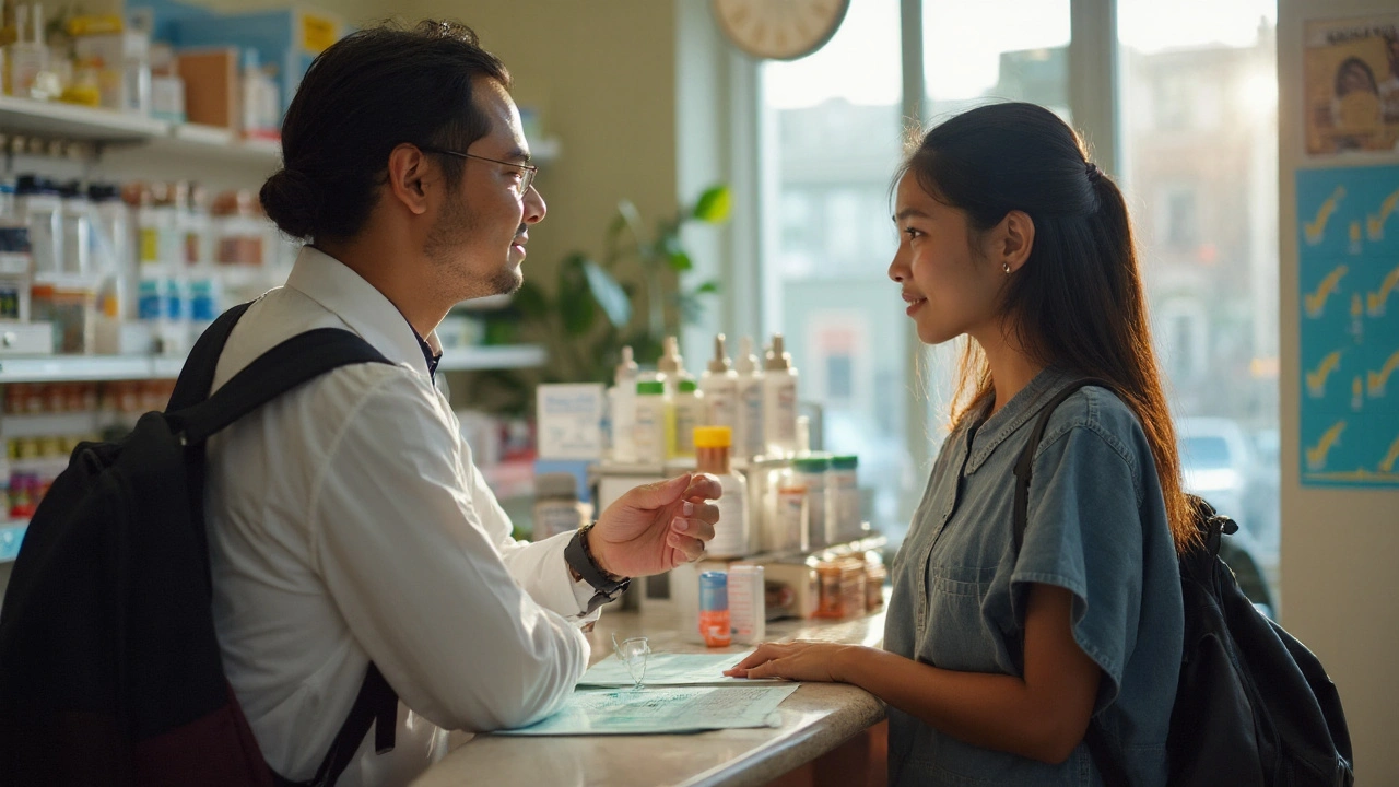 When to choose bepotastine vs. other drops (and simple decision rules)